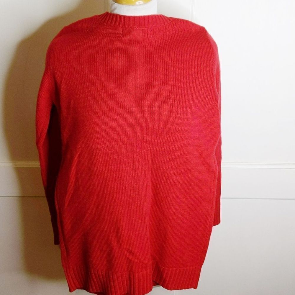 Vintage Y2K Nice Baubles Ugly Christmas Sweater - Picture 5 of 6